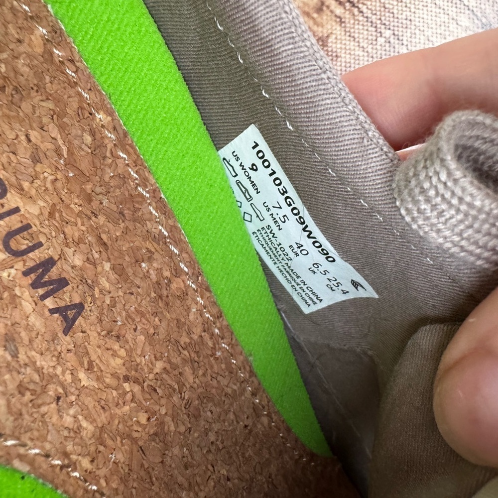Cariuma gray canvas sneakers for women - Picture 4 of 6
